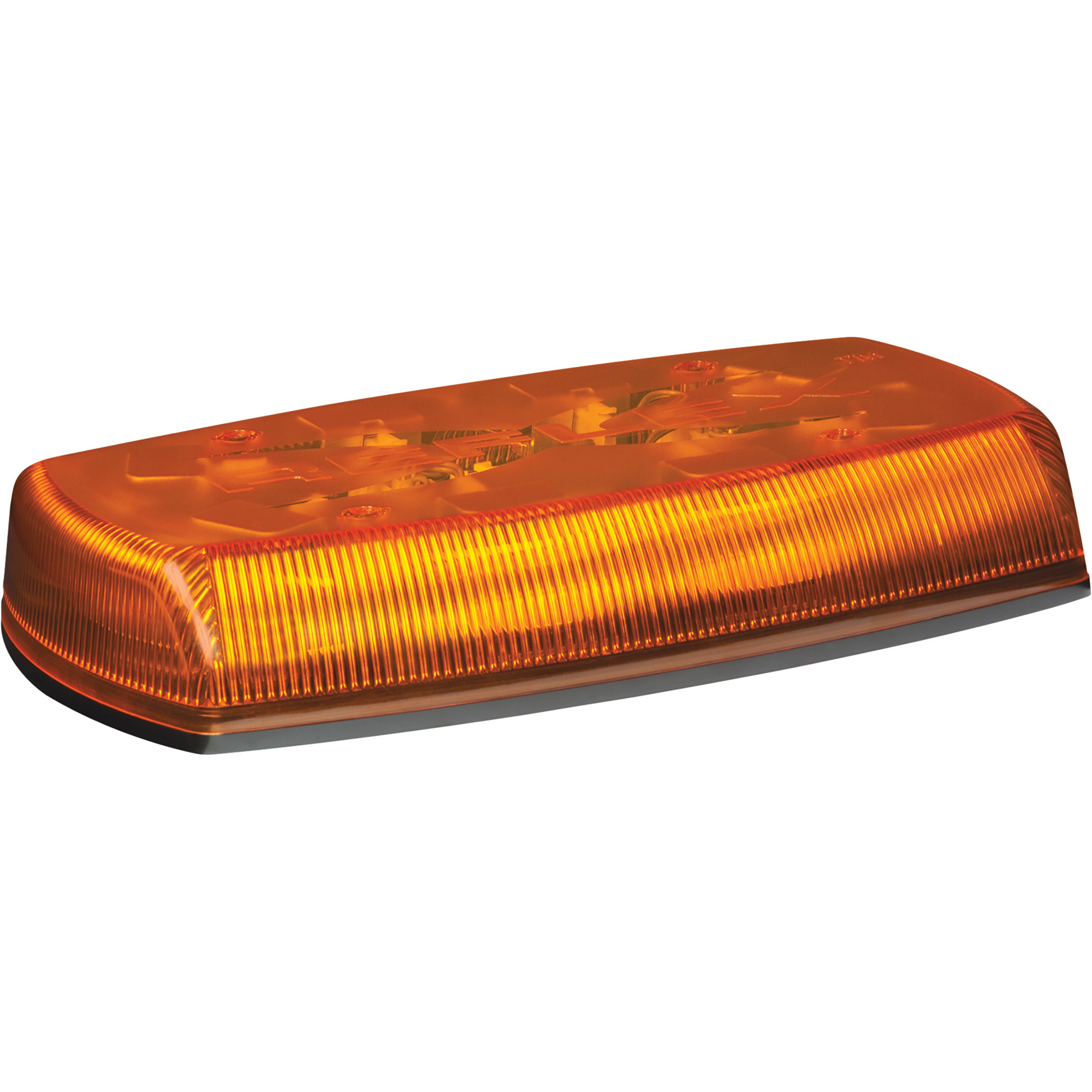 ECCO Reflex LED Mini Light Bar, Amber, Vacuum Magnetic Mount, Model# 5545A-VM